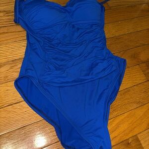 La Blanca Royal Blue Swimsuit size 4